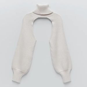 Zara | Sweaters | Zara Turtleneck Shrug 